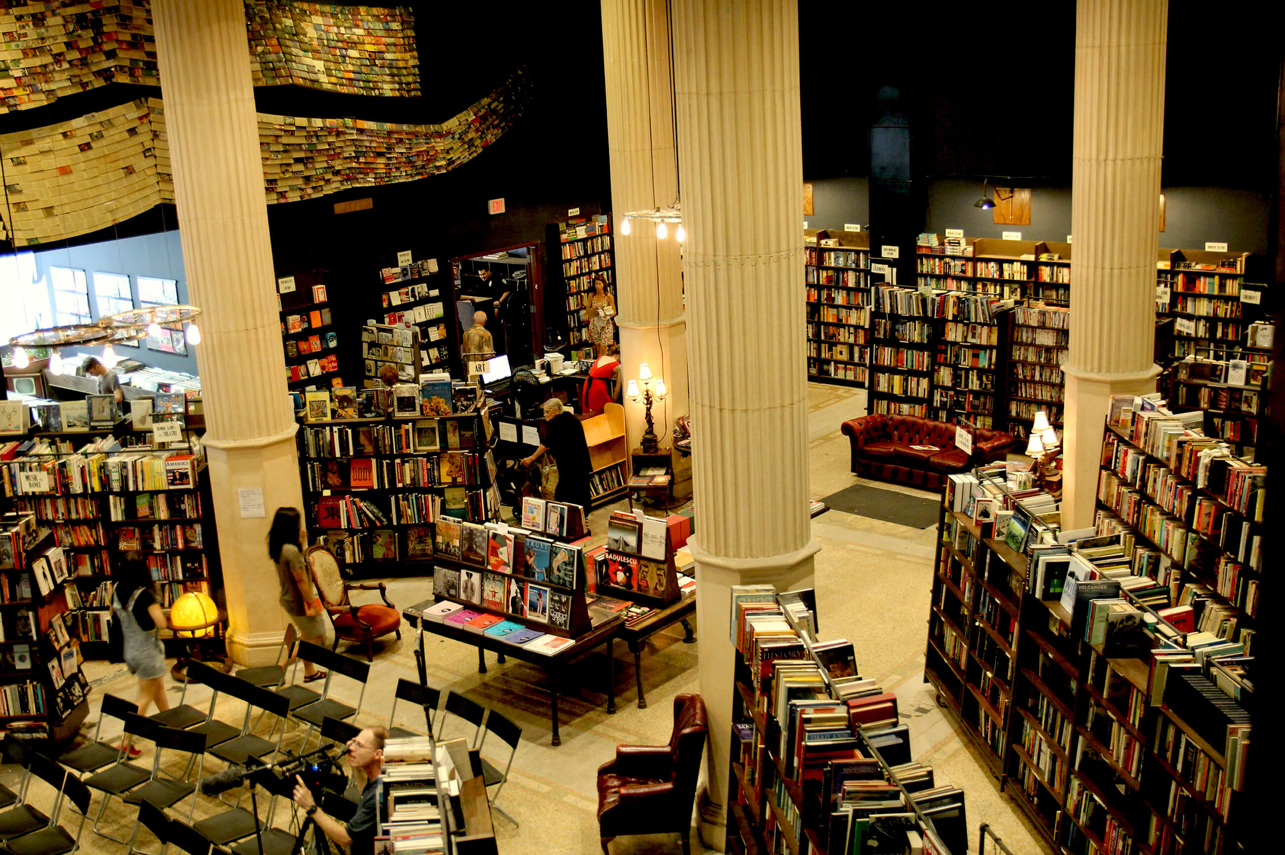 The Last Bookstore, Los Angeles, CA