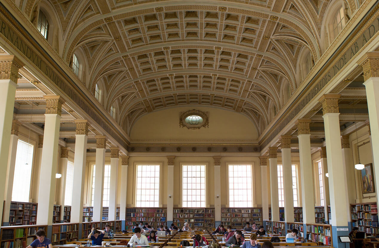 Barr Smith Library at the University of Adelaide