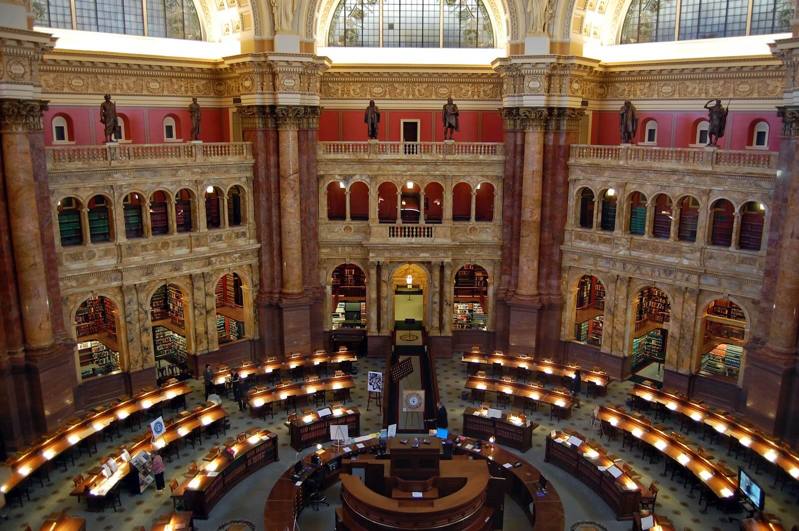Los Angeles Central Library, United States.