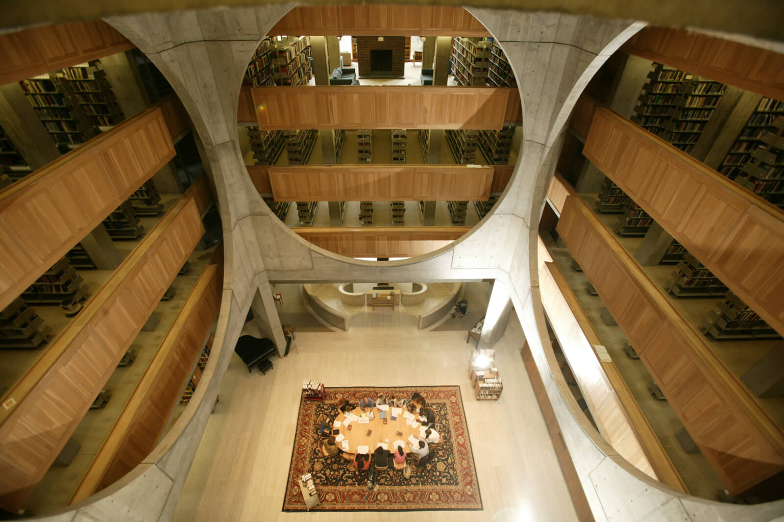 Philips Exeter Academy's Library in Exeter, NH
