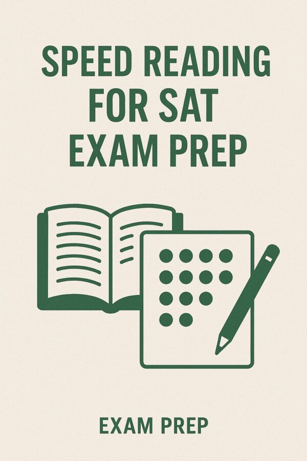 SAT Exam Prep: Speed Reading and Memory Strategies